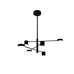 Люстра на штанге Kink Light Мекли 07650-6D,19(4000K)