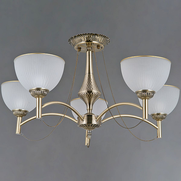 Люстра Illumico IL0653-5CSQ-25AB ELITE