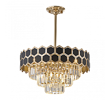 Люстра на штанге Arte Milano Sorrento 375009/4+2/300/480 GD