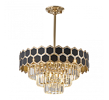 Люстра на штанге Arte Milano Sorrento 375009/4+2/300/480 GD