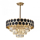 Люстра на штанге Arte Milano Sorrento 375009/4+2/300/480 GD