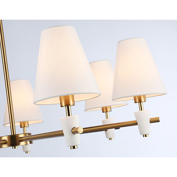 Люстра на штанге Ambrella Light High Light Ceramo Classic LH75045