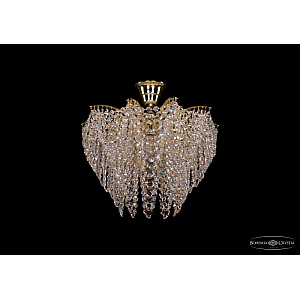 Люстра на штанге Bohemia Ivele Crystal 77061/42 G