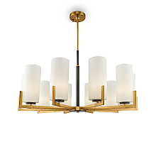Люстра на штанге Maytoni Fortano MOD089PL-10BS
