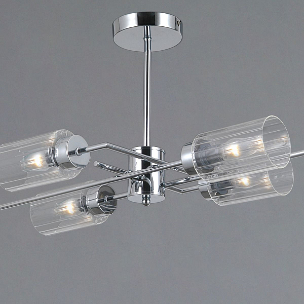 Светильник потолочный Illumico IL0734-6ASQ-25 CR NAPLES