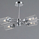 Светильник потолочный Illumico IL0734-6ASQ-25 CR NAPLES