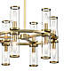Люстра на штанге Delight Collection MD2061-12B br.brass