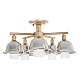 Потолочная люстра MyFar Lisa MR1481-5C