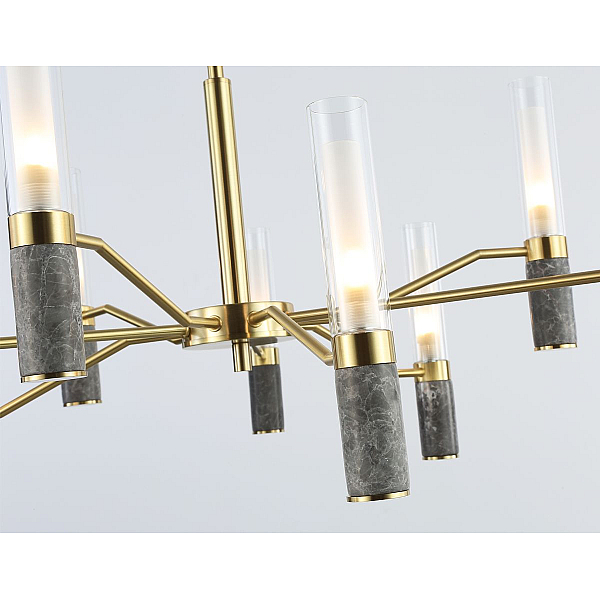 Люстра на штанге Ambrella Light High Light Ceramo Modern LH53355