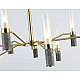 Люстра на штанге Ambrella Light High Light Ceramo Modern LH53355