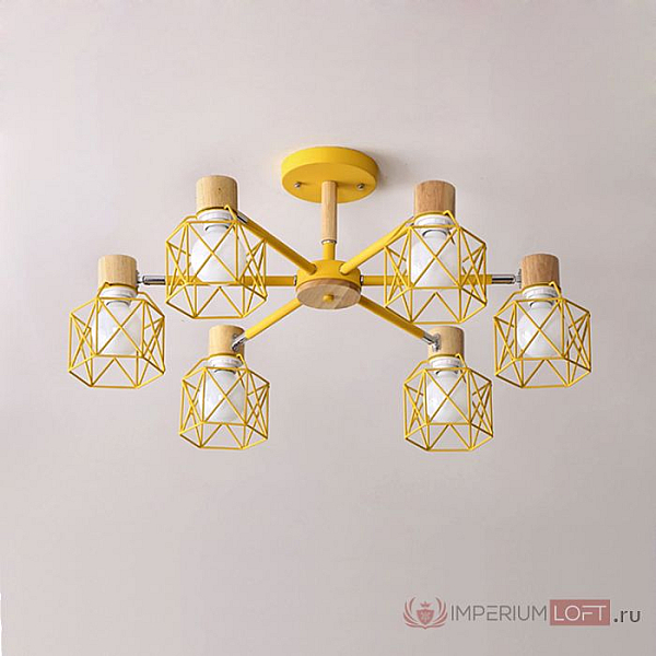 Люстра на штанге ImperiumLoft Corf 192773-26