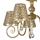 Потолочная люстра MyFar Ceiling Luna MR1314-5C