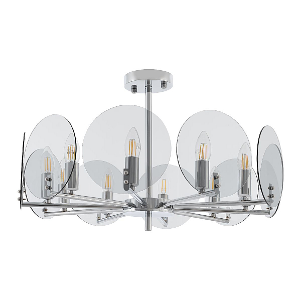 Люстра на штанге Arte Milano Sorrento 379309/10/600 CR
