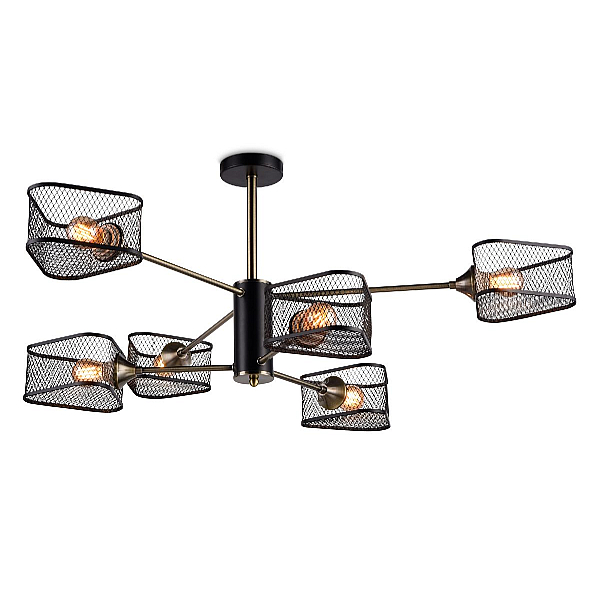 Подвесная люстра Ambrella light Traditional Loft TR80172