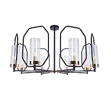 Потолочная люстра Arte Lamp Celaeno A7004PL-8BK