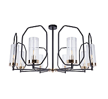 Потолочная люстра Arte Lamp Celaeno A7004PL-8BK