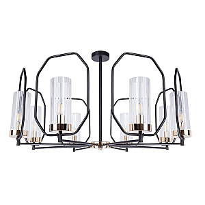 Потолочная люстра Arte Lamp Celaeno A7004PL-8BK