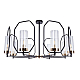 Подвесная люстра Arte Lamp Celaeno A7004PL-8BK