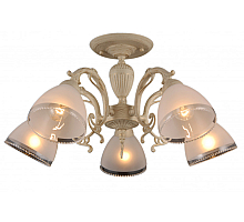 Люстра на штанге Natali Kovaltseva 79010/5C BEIGE GOLD