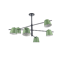Люстра на штанге Myfar Clementine MR2281-6C