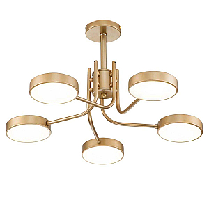 Люстра на штанге Escada Skylar 10258/5LED