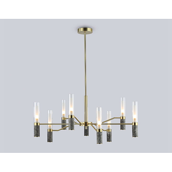 Люстра на штанге Ambrella Light High Light Ceramo Modern LH53355