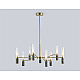 Люстра на штанге Ambrella Light High Light Ceramo Modern LH53355
