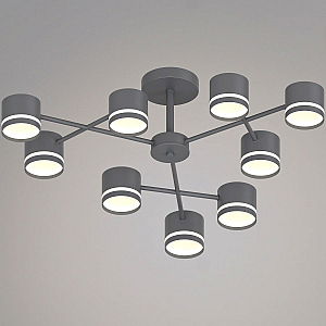 Люстра на штанге Reluce 96730-0.3-09 GX53 GREY