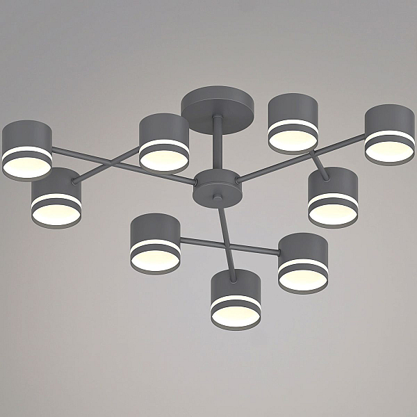 Люстра Reluce 96730-0.3-09 GX53 GREY