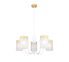 Люстра на штанге Escada Harmony 1172/5P White
