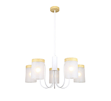 Люстра на штанге Escada Harmony 1172/5P White