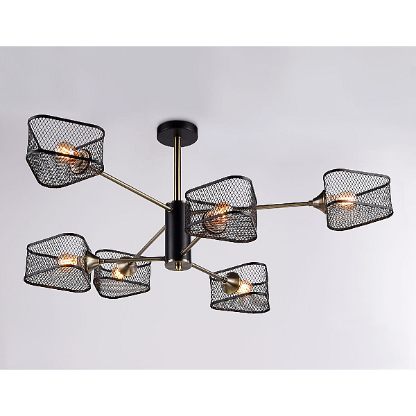 Подвесная люстра Ambrella light Traditional Loft TR80172