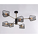 Подвесная люстра Ambrella light Traditional Loft TR80172