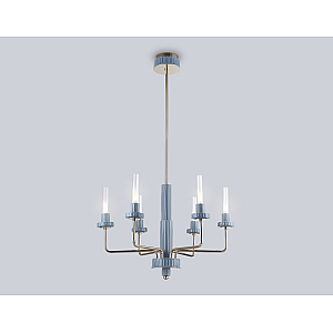 Люстра на штанге Ambrella Light High Light Ceramo Modern LH53124