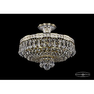 Люстра на штанге Bohemia Ivele Crystal 19271/35IV GW