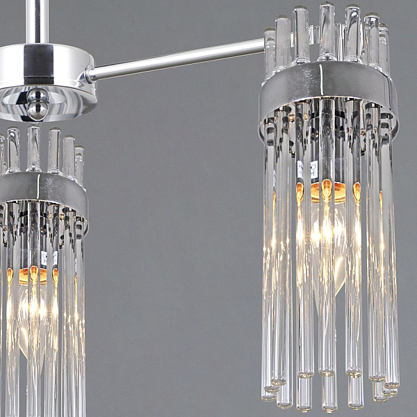 Светильник потолочный Illumico IL0761-3CSQ-25 CR GENOA