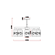 Потолочная люстра MyFar Olivia MR1823-5C