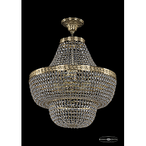 Люстра на штанге Bohemia Ivele Crystal 19091/H1/45IV G