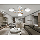 Люстра на штанге Ambrella light COMFORT FL4855