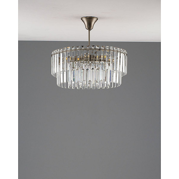Потолочная люстра Moderli Crystal V10737-6P