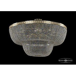 Люстра на штанге Bohemia Ivele Crystal 19091/100IV G
