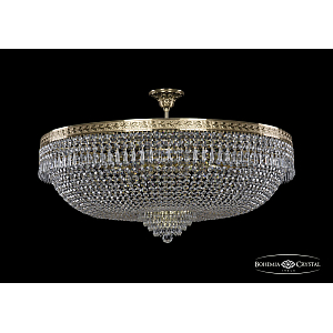 Люстра на штанге Bohemia Ivele Crystal 19271/100IV G
