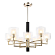 Потолочная люстра Crystal Lux MAESTRO SP-PL5+5 GOLD