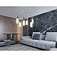 Люстра на штанге Ambrella Light High Light Ceramo Modern LH53333