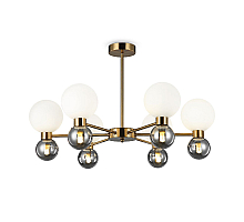 Люстра на штанге Freya Bony FR5394CL-12BS