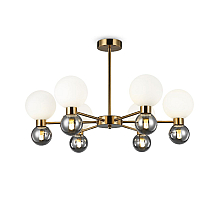 Люстра на штанге Freya Bony FR5394CL-12BS
