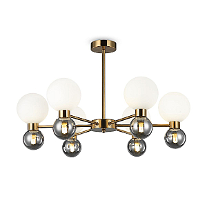 Люстра на штанге Freya Bony FR5394CL-12BS