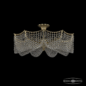 Люстра на штанге Bohemia Ivele Crystal 77171/63/10 G
