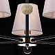 Люстра Illumico IL0394-5CSQ-24 BK AB CASTOR