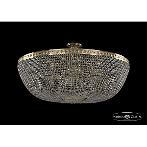 Люстра на штанге Bohemia Ivele Crystal 19051/100IV G